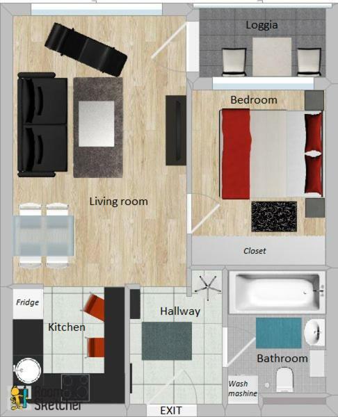 Repinc 9: Modern Self-check-in With Ev Charging Apartment *